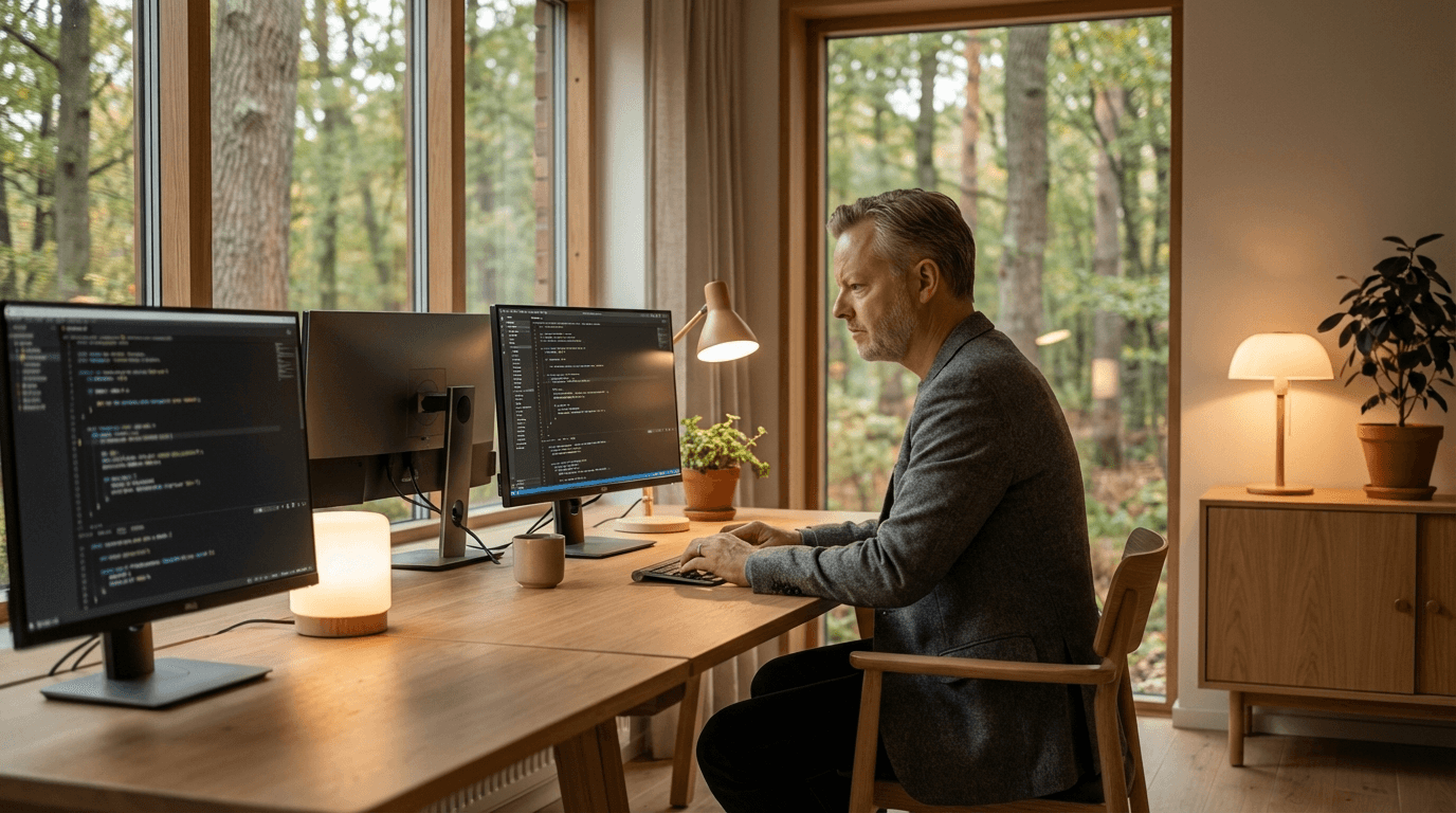 Troels ved tastaturet — eksperimenter med Claude som kollega