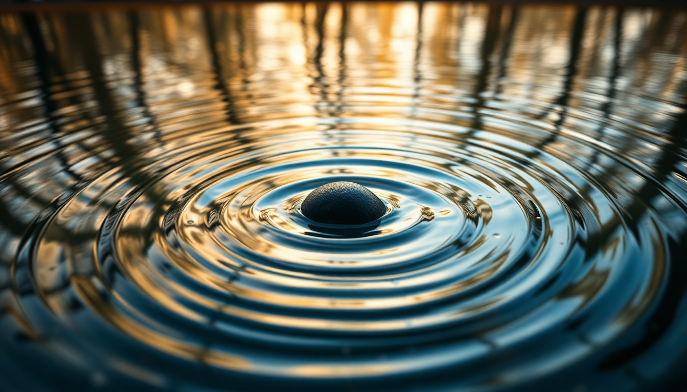 Ringe i Vandet: Hvordan Værdier Bliver til Handlinger