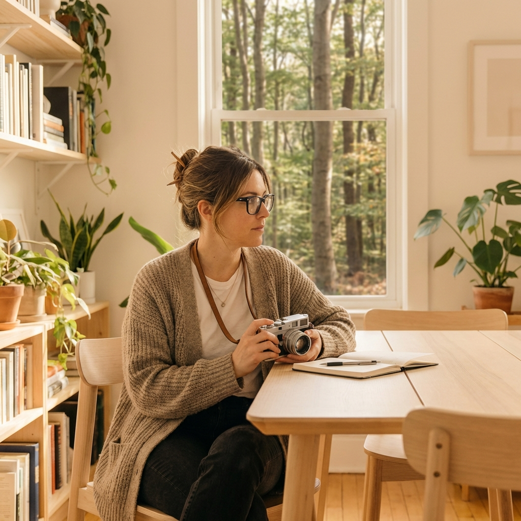 Simone - journalist og dokumentarist